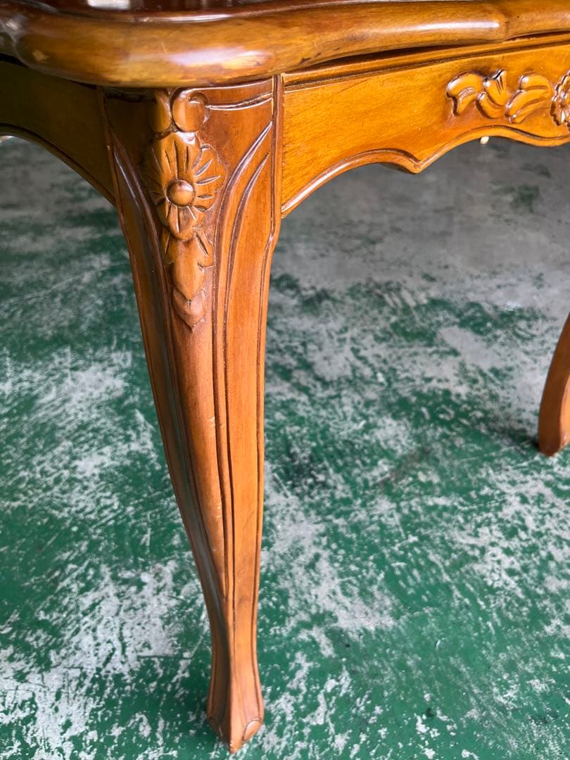 イタリア ダイニングテーブル アンティーク　　猫脚 インテリア ビンテージ