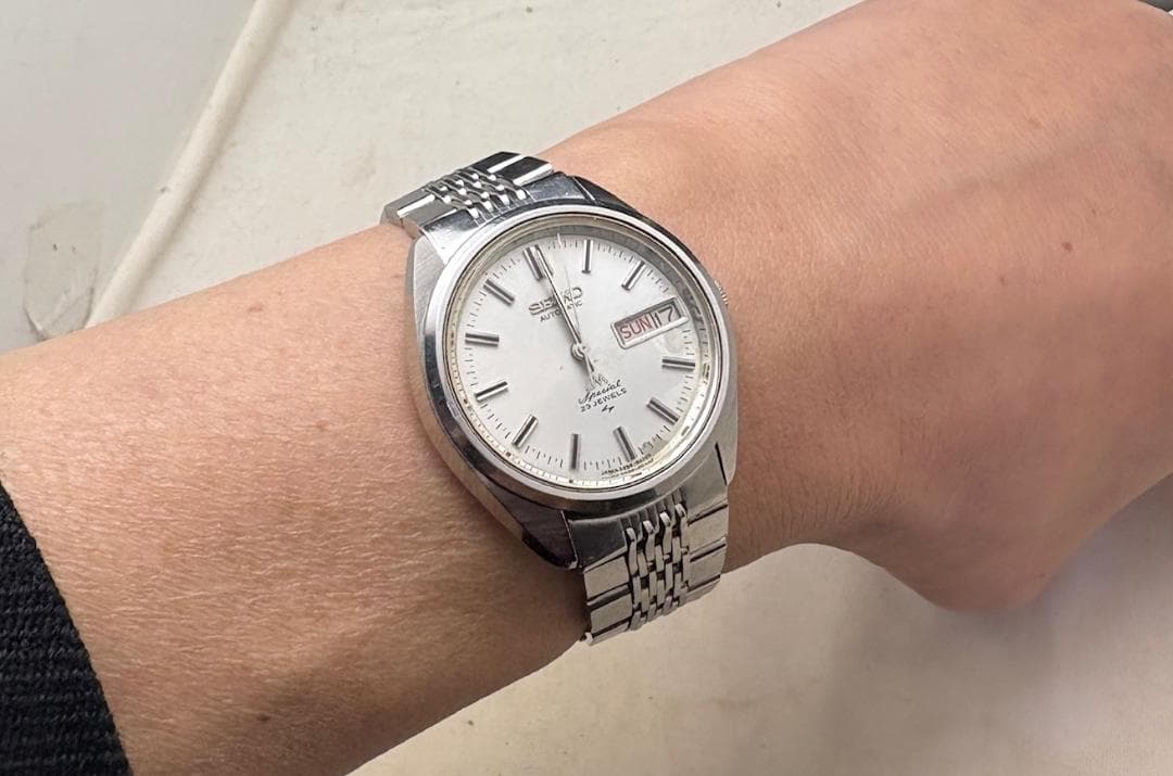 770/難あり セイコー LM ロードマチック スペシャル 5206 自動巻き