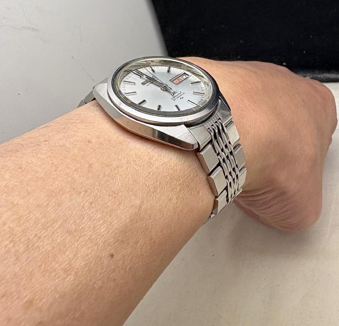 770/難あり セイコー LM ロードマチック スペシャル 5206 自動巻き