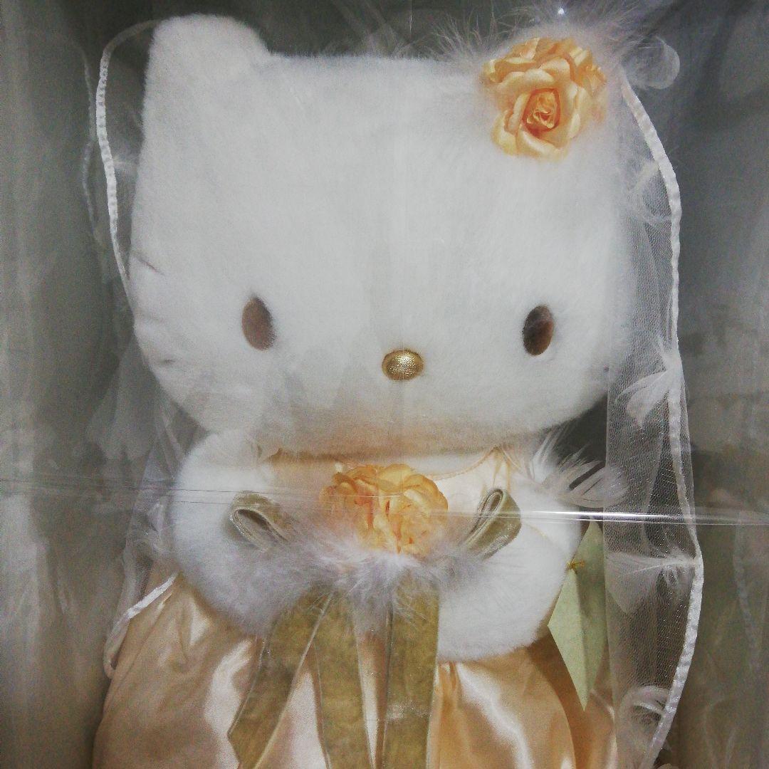 激レア☆vivitix ハローキティ☆ウェディングドール・セピア☆2001