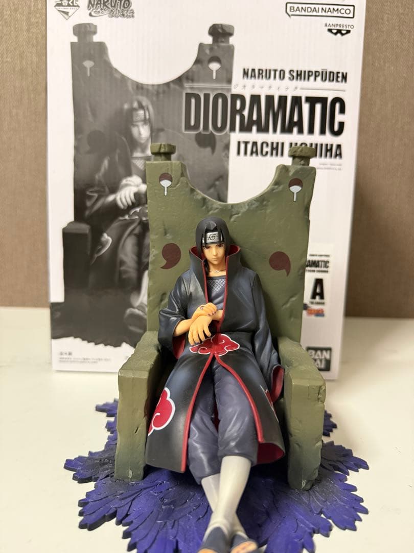 NARUTO SHIPPUDEN うちはイタチ ジオラマティック