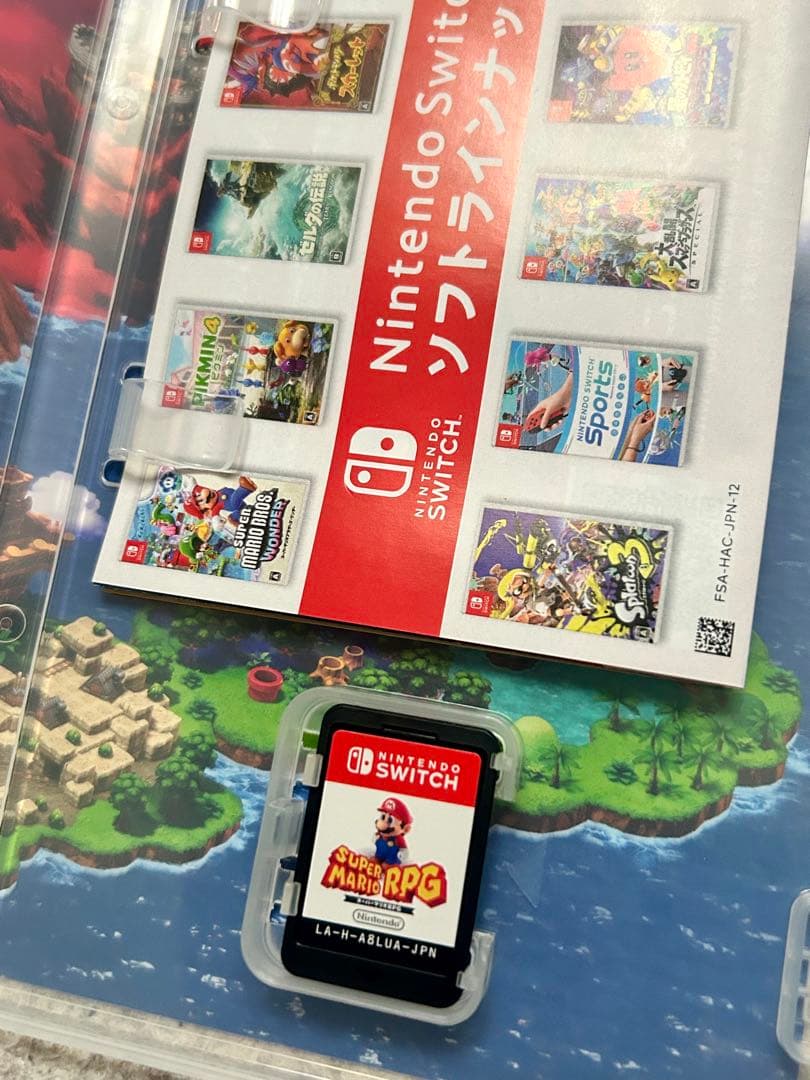 Nintendo Switch ネオンブルー/ネオンレッド 本体とソフト