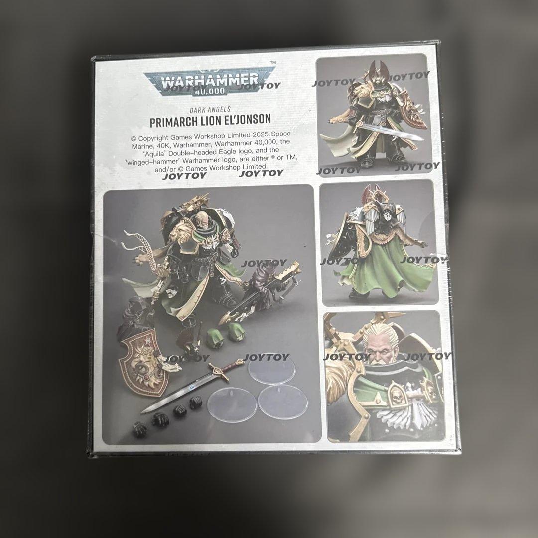 JOYTOY 40K ダークエンジェル 総主長 ライオン・エル・ジョンソン