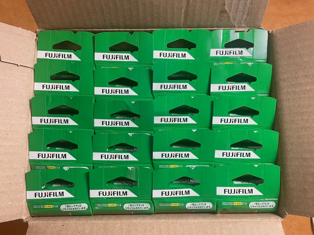 写ルンです シンプルエース 27枚撮り×20本セット（期限切れ/2023年9