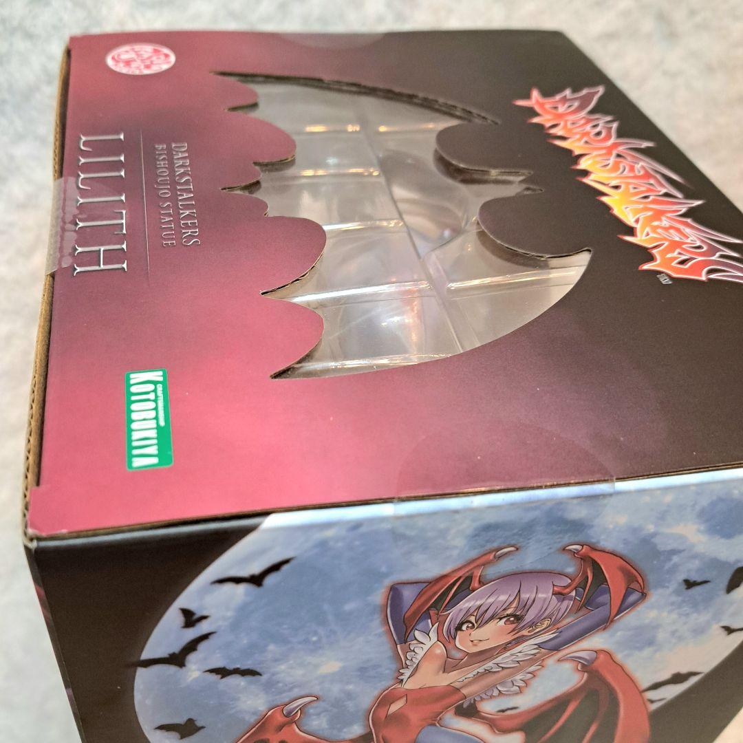 リリス 山下しゅんや フィギュア コトブキヤ ヴァンパイア