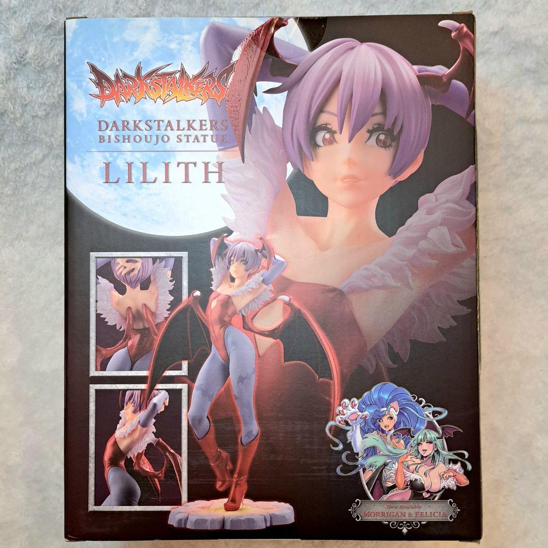 リリス 山下しゅんや フィギュア コトブキヤ ヴァンパイア