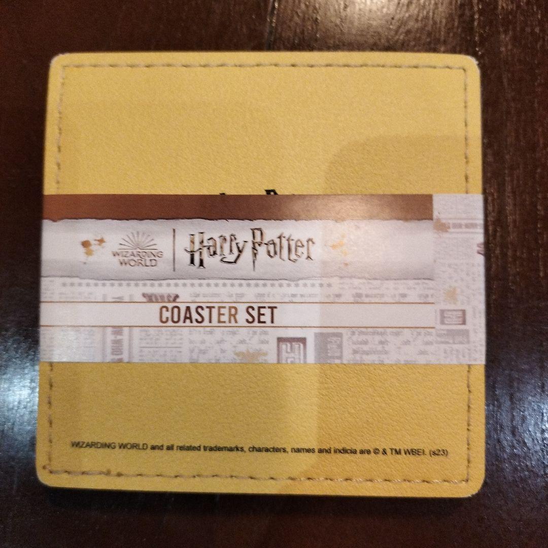 ハリー・ポッターのコースター コーヒープロジェクトコラボ