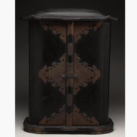 ◇『 大佛師 法橋運長作「弁財天 灰像座体仏」空海花押