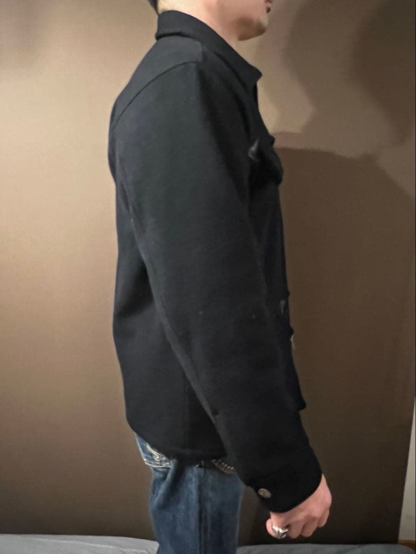 CALEE キャリー メルトンジャケット ジャケット Lサイズ