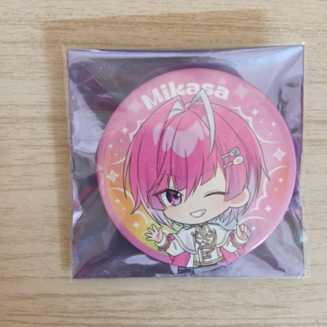 めておら みかさくん 缶バッジ すとふぇす デフォ - メルカリ