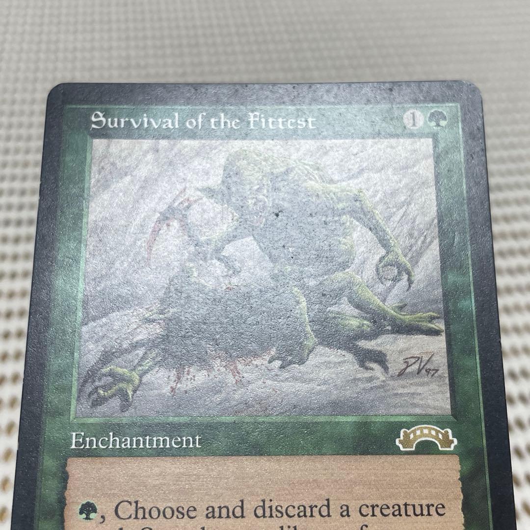 MtG 適者生存【EXO】英語 プレイド MTG Survival of the Fittest 適者