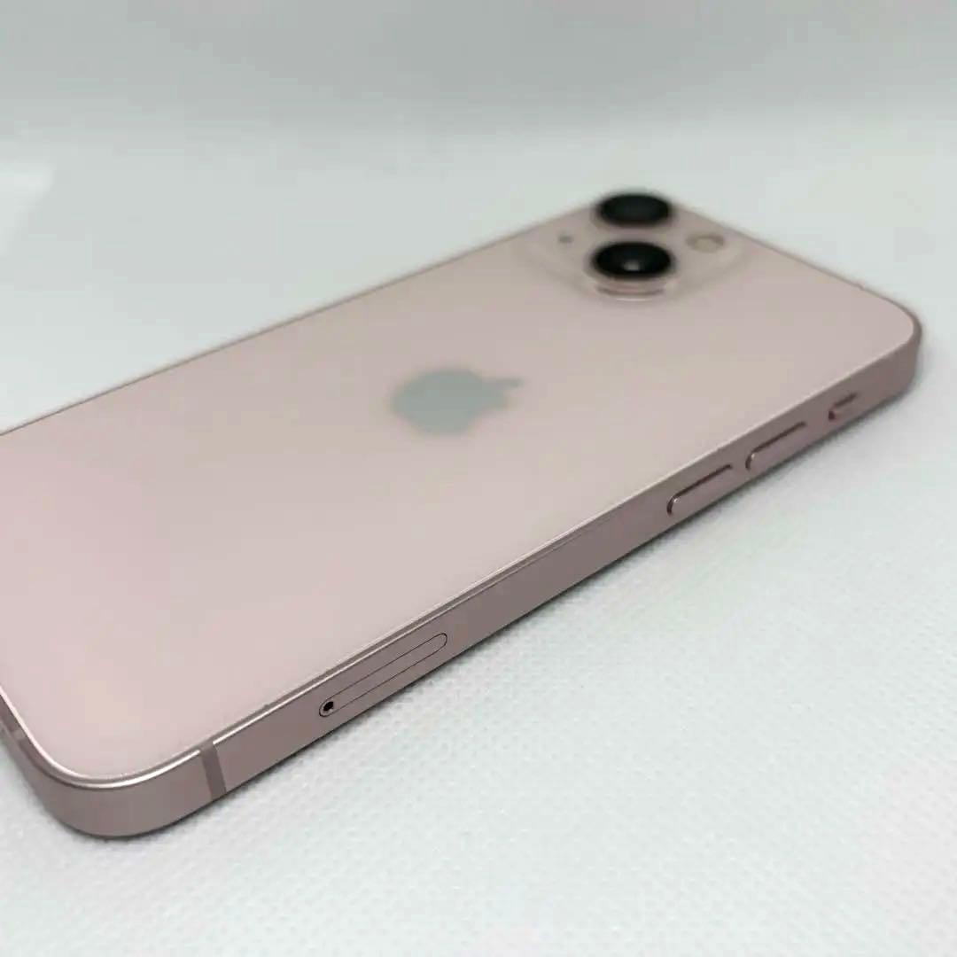 バッテリー100% iPhone13mini 128GB SIMフリー 本体 黒 iPhone 13 mini