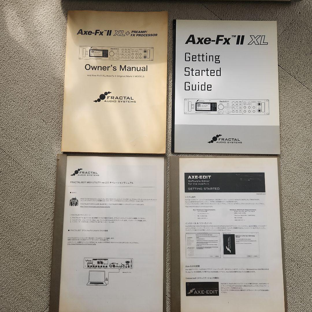 FRACTAL AUDIO SYSTEMS Axe-FxⅡ Fx2 XL+