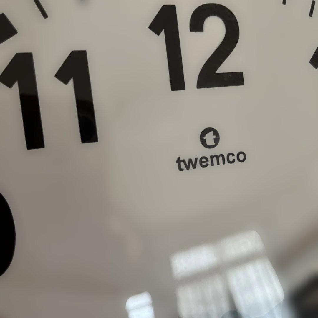 ジャンク】トゥエンコ TWEMCO 壁掛け パタパタ 電波時計