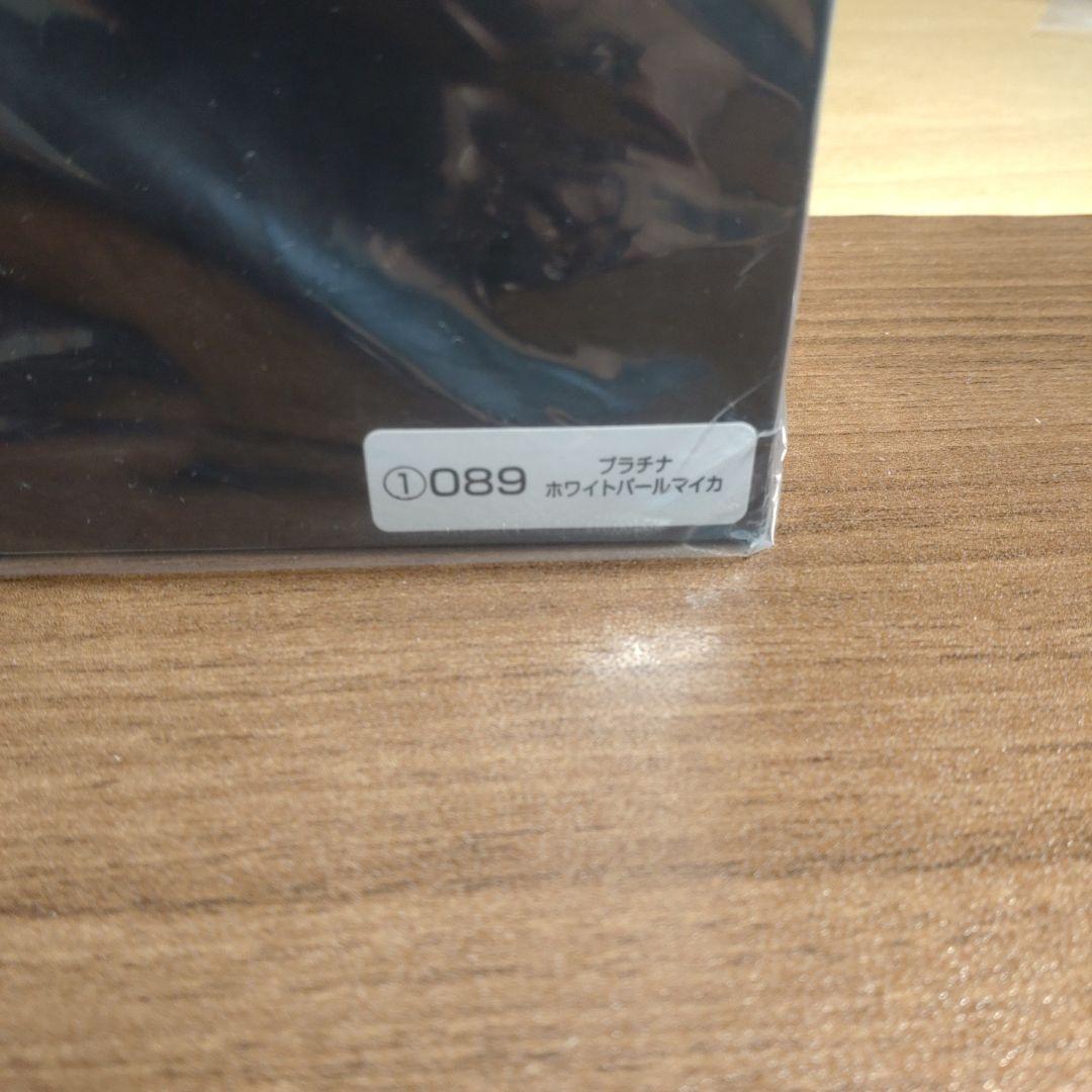 トヨタカラーサンプル 40系アルファード ホワイトパール