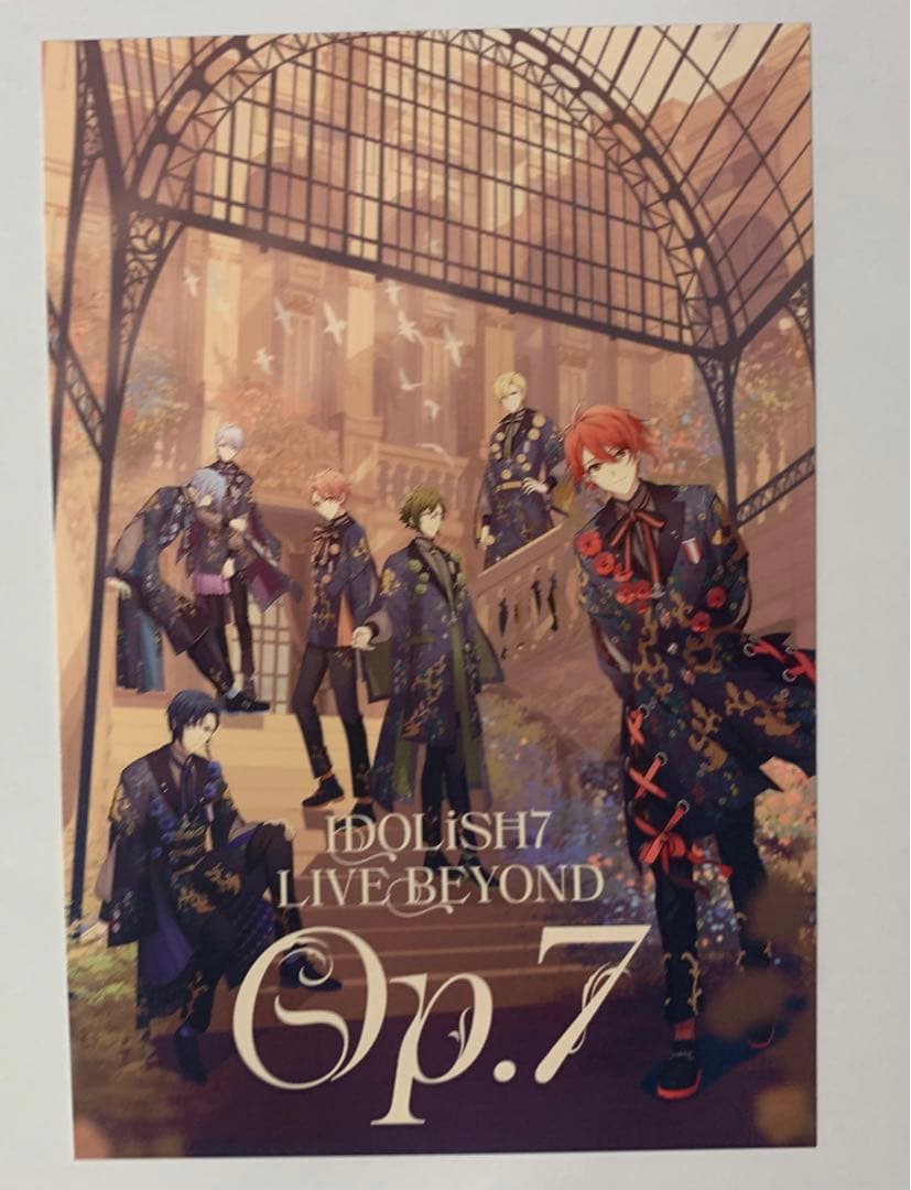 IDOLiSH7 LIVE BEYOND \"Op.7\" 特典ポストカード