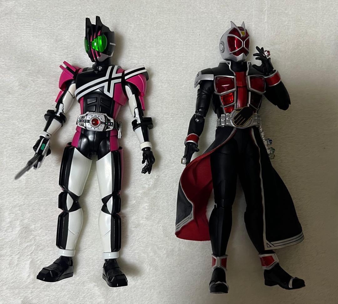 S.H.Figuarts（真骨彫製法）仮面ライダー　17体セット