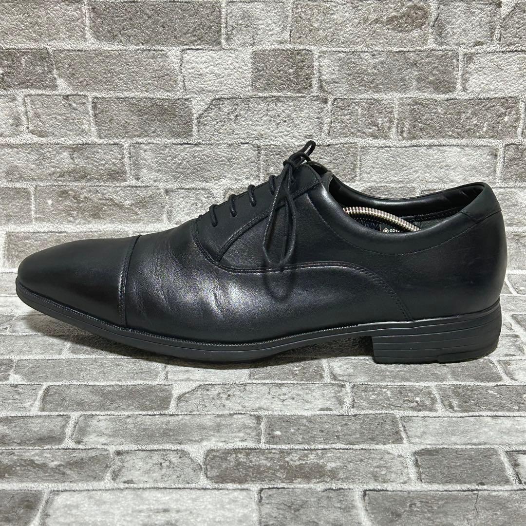 texcy luxe テクシーリュクス ゴアテックス ストレートチップ 27cm