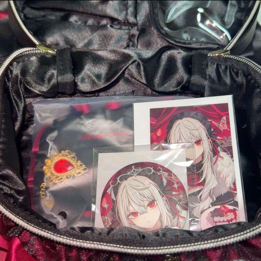 にじさんじ 葛葉 サーニャ グッズセット 缶バッジ カードケース バニティ2