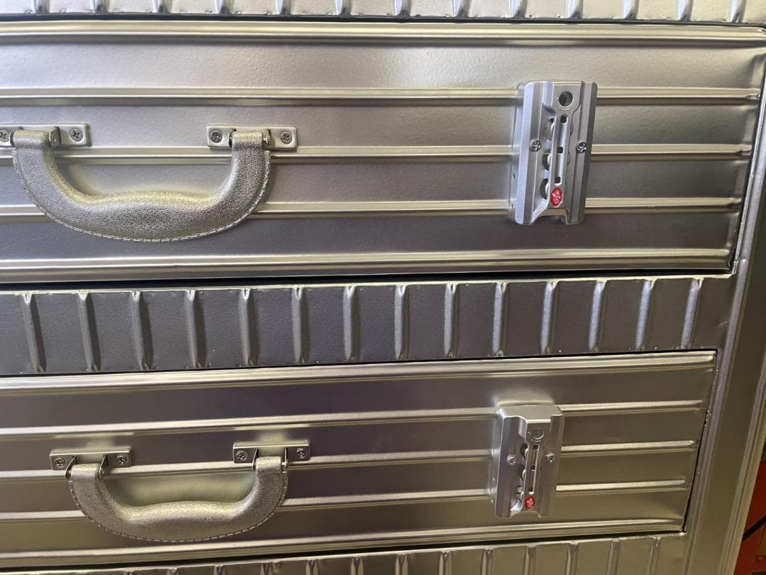 男前インテリア 3段チェスト ワイド インダストリアル 収納 引出し