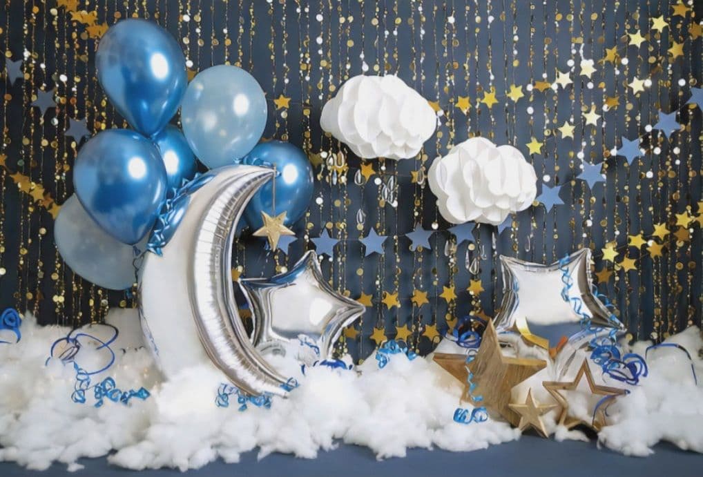 背景布【秋H】サンプル 9月お月見、ペット、トリミング撮影用