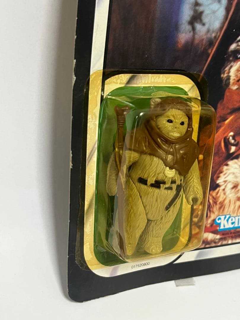 希少　未穴）チーフ　チャーパ　スターウォーズ　フィギュア　オールドケナー／タカラ