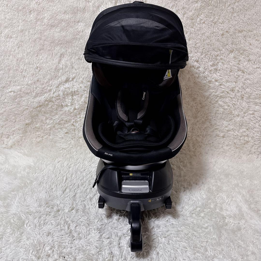 美品 Combi コンビ クルムーヴ スマート ISOFIX チャイルドシート