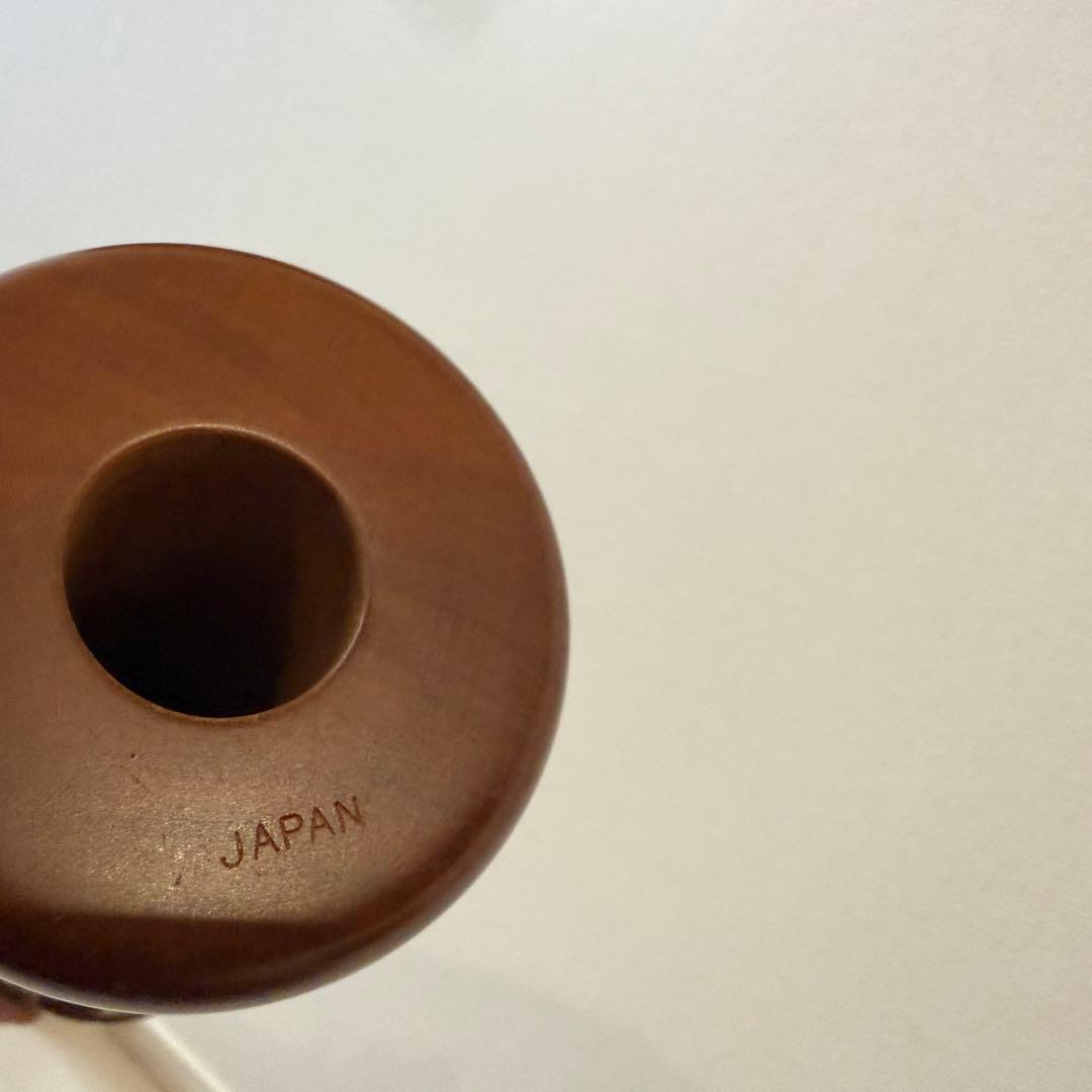 日本製【桜材】バスリコーダー ゼンオン 5500B 木製 日本製 - メルカリ