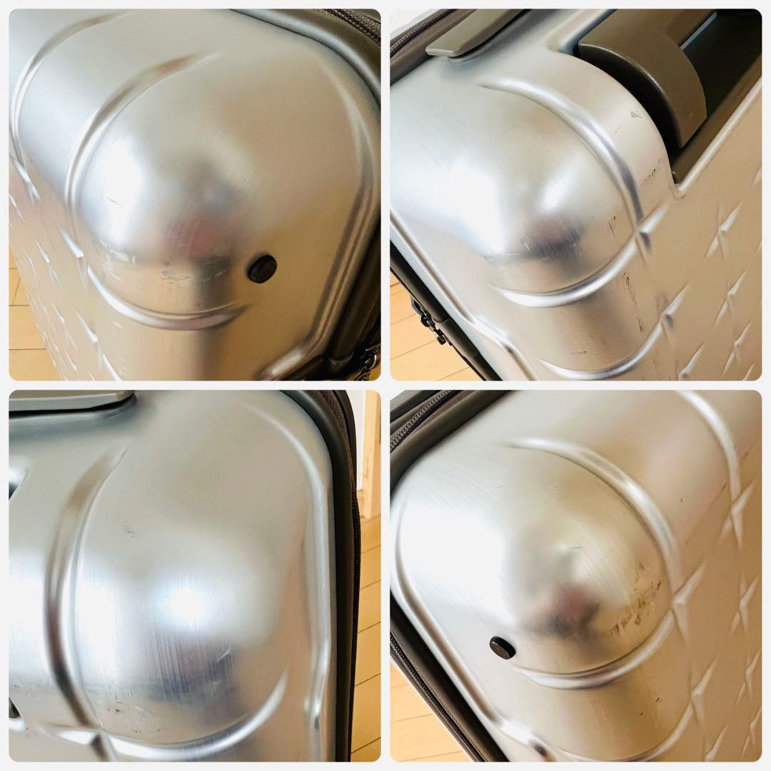 PROTeCAプロテカ360s 機内持ち込みサイズ 32リットル シルバー