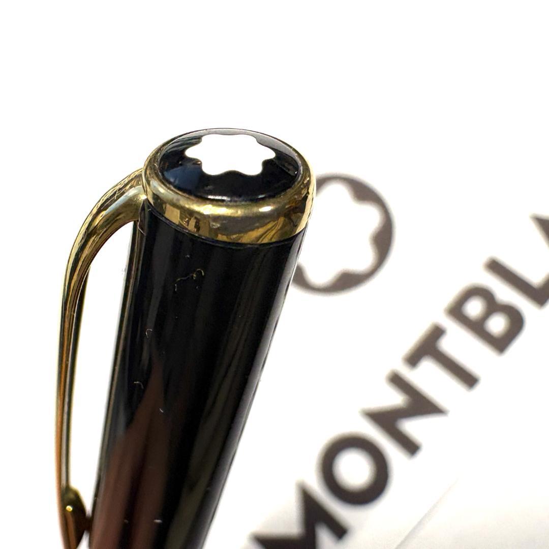 275.モンブラン　GENERATION BPブラック/ゴールド　美品