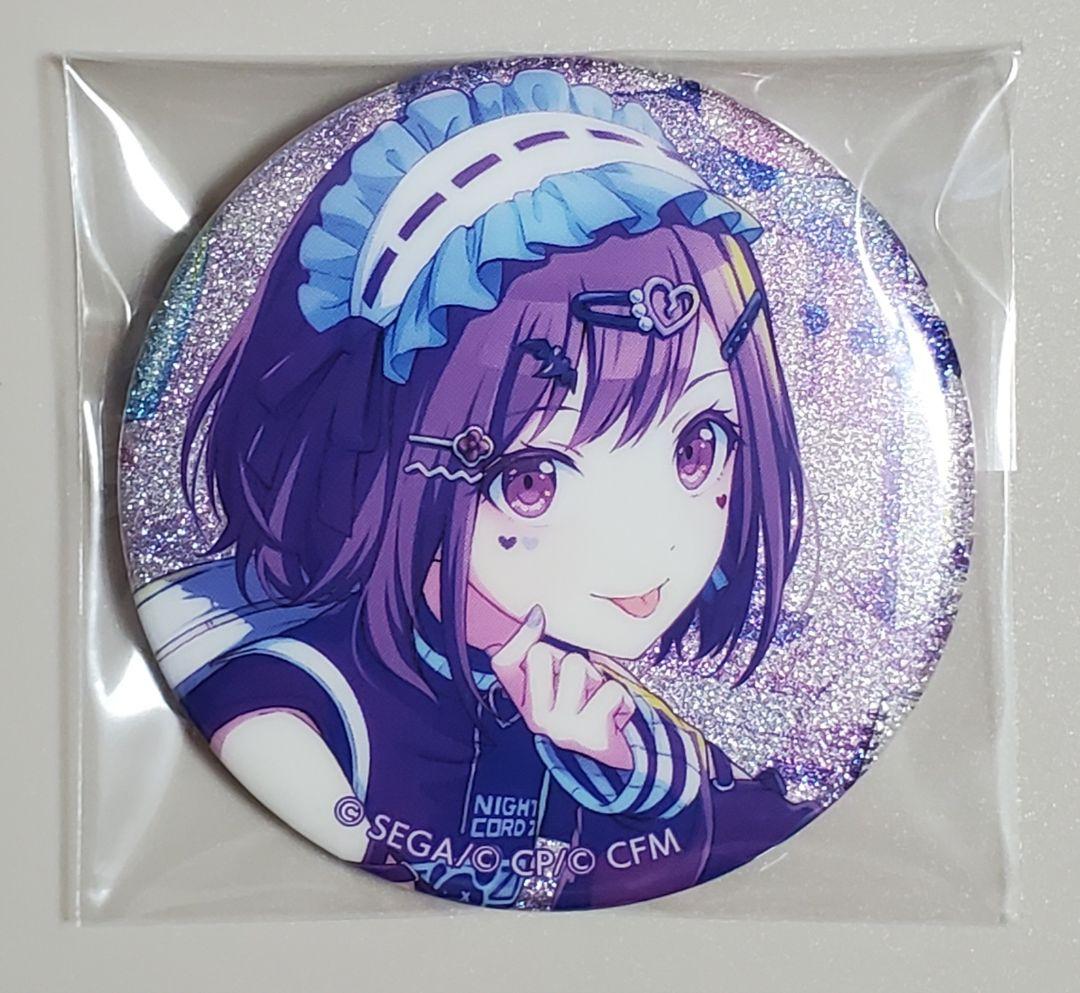 プロセカ東雲絵名グリッター缶バッジグリ缶17c ノマド 特訓前