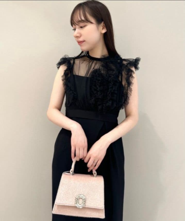 極美品☆スナイデル ボレロセットドレス 近年 ブラック S