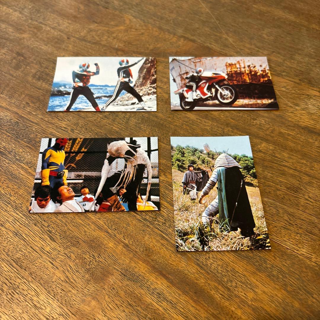 2003年カルビー 仮面ライダーチップス カード4枚セット - メルカリ