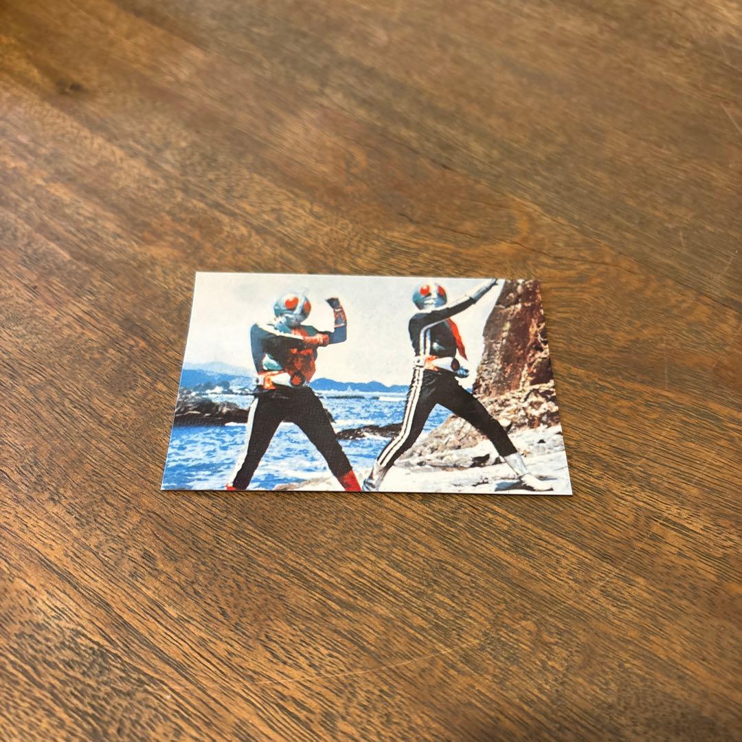 2003年カルビー 仮面ライダーチップス カード4枚セット - メルカリ