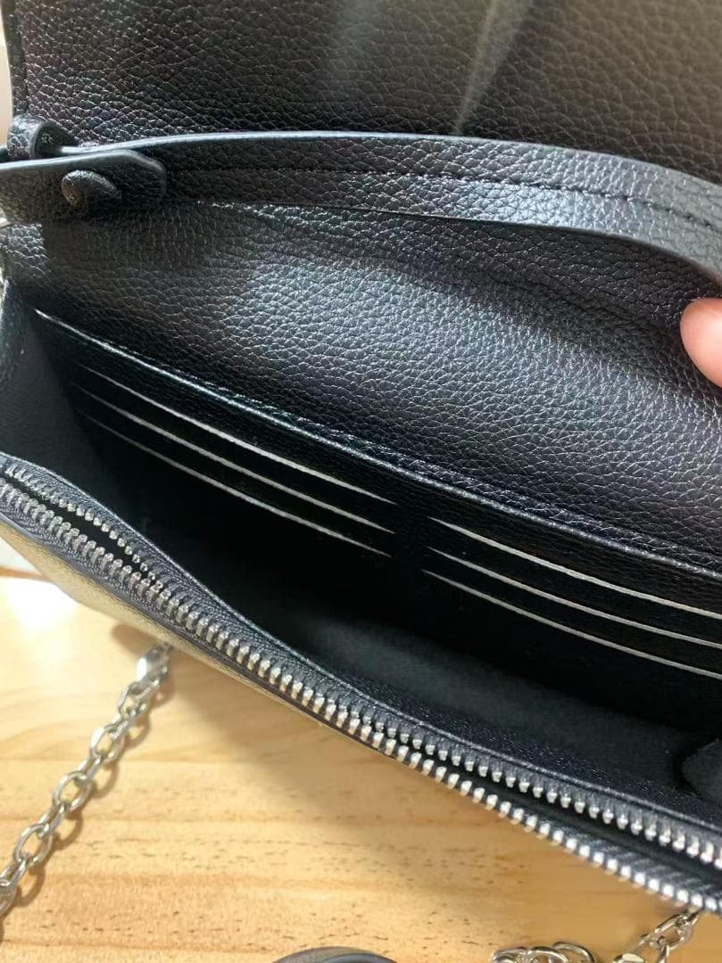 チェーンウォレット ショルダーバッグnn