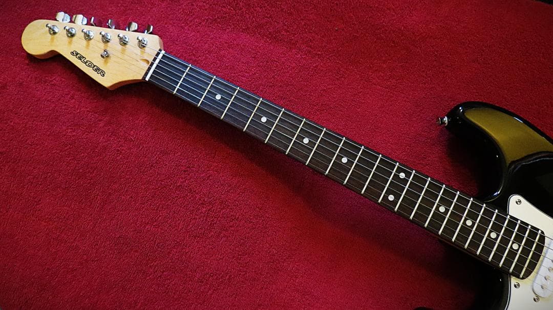 STLH【新品からカスタマイズ】9種音色疑似ハム フレット＆ネック調整