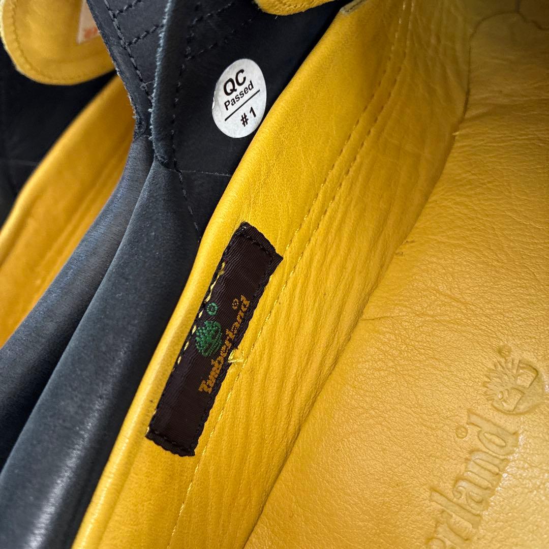 【美品】Timberland 3eye ティンバーランド OVY 大藤 革靴