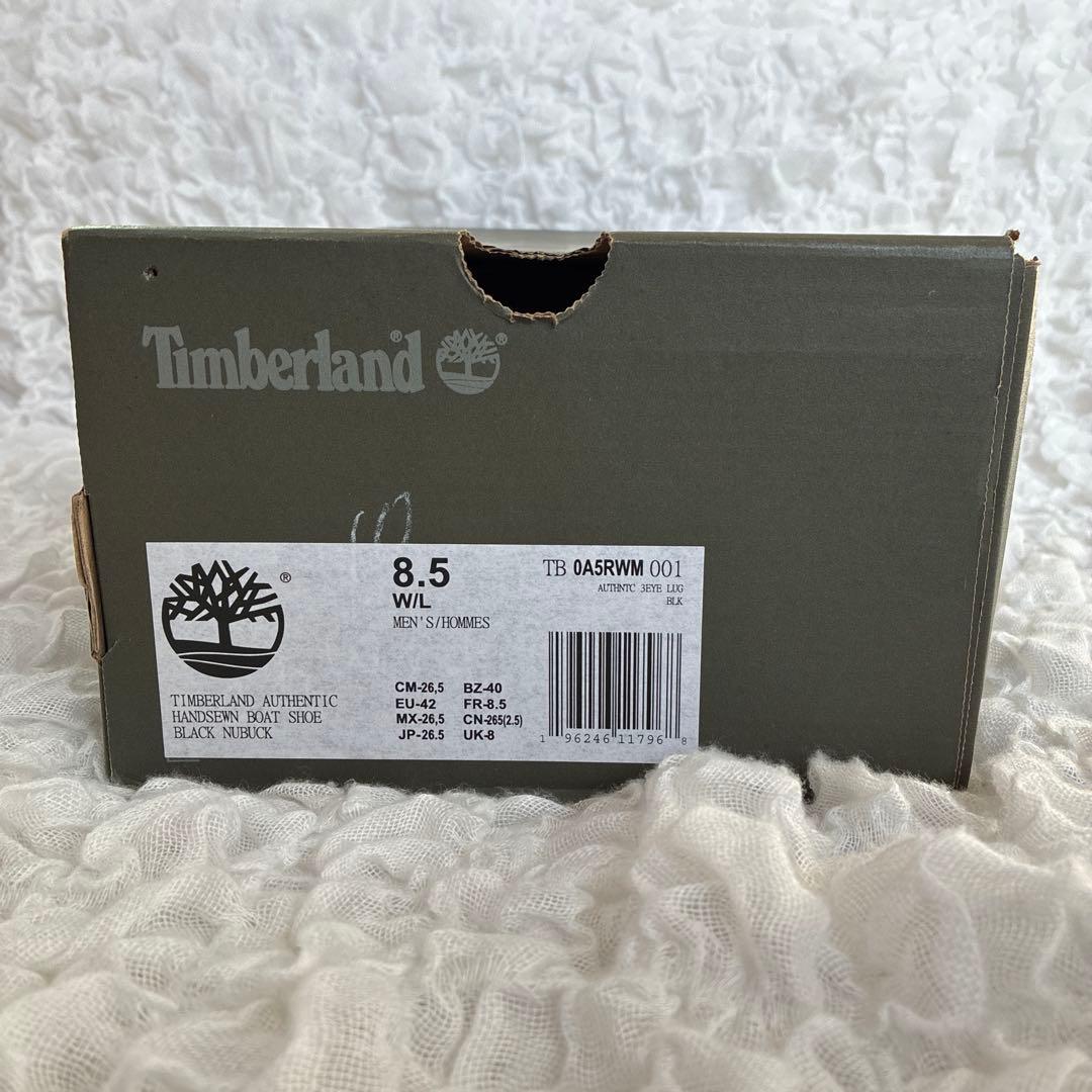 【美品】Timberland 3eye ティンバーランド OVY 大藤 革靴