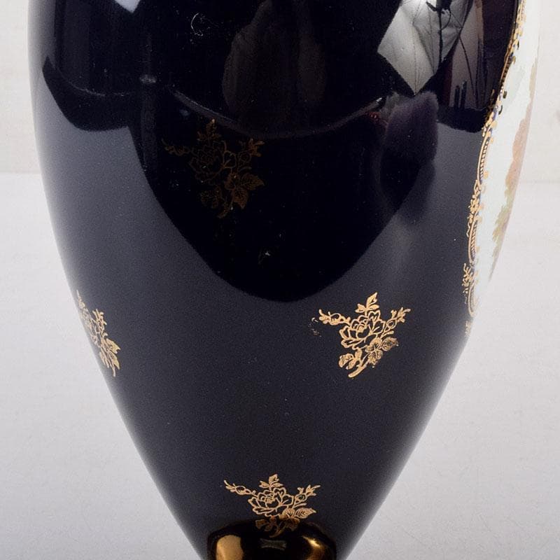 LMOGES CASTEL リモージュ キャッスル 花瓶 V 8317 - メルカリ