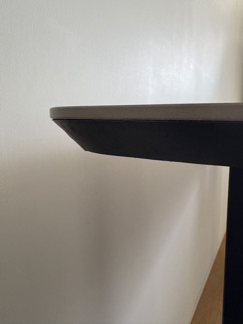 送料込み　ダイニングテーブル 140 長方形 セラミックテーブル