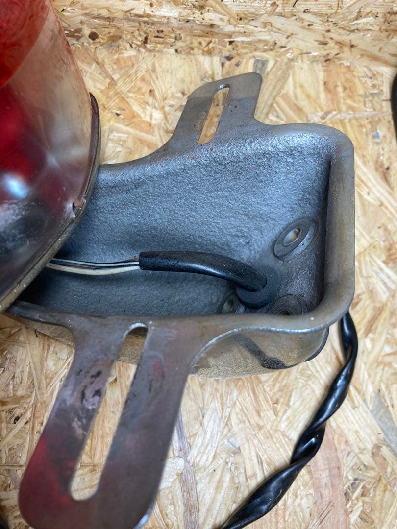 gs400lテールライトテールブラケットgs400 gsx400l