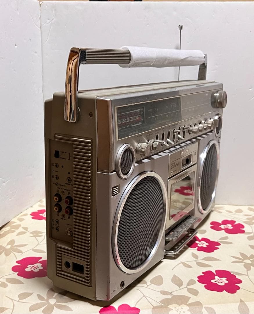 美品 動作品 ラジカセ National RX-5500 - メルカリ