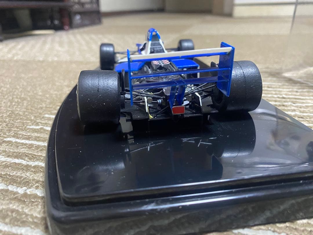 1/24 モデラーズ ティレル019フォード #4 ジャンアレジ 完成品