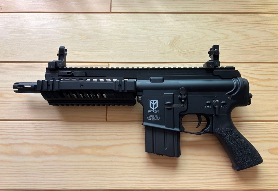 i*e様 ☆未使用☆ 日本製 M4パトリオットHC 本体のみ 取扱説明書付き