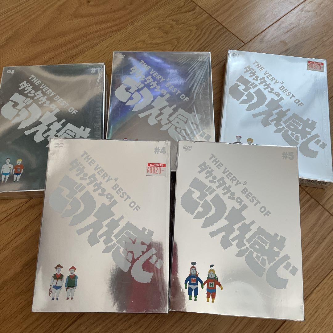 ごっつええ感じDVD 3枚組 初回限定全巻