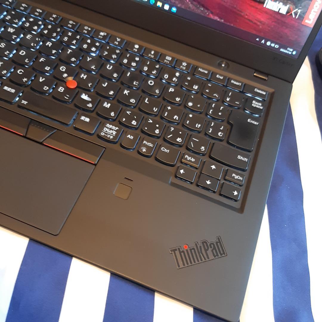 Lenovo X1 ※ 8世代 i5 ※ 1920x1080 ※ 256G 8G