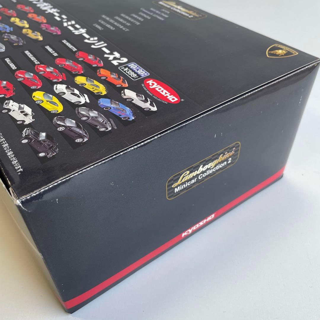 京商 ランボルギーニ　ミニカーシリーズ2 KYOSHO 1/64スケール