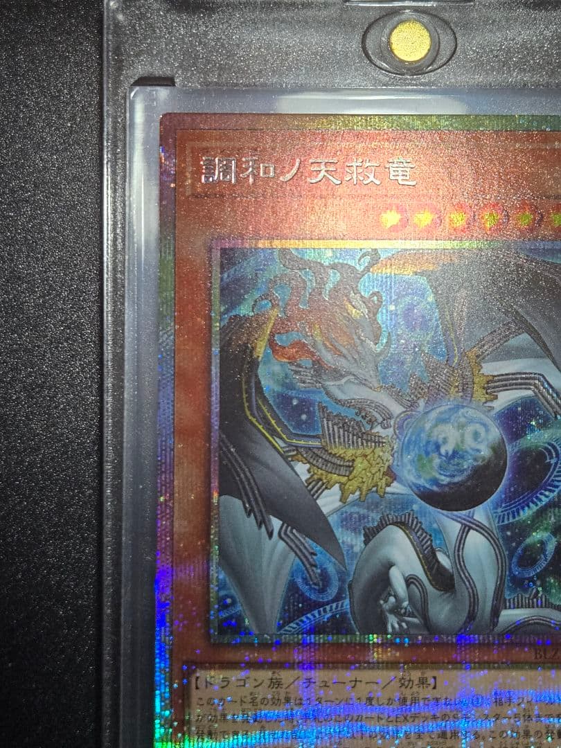 遊戯王　調和ノ天救竜　PSE　プリズマ