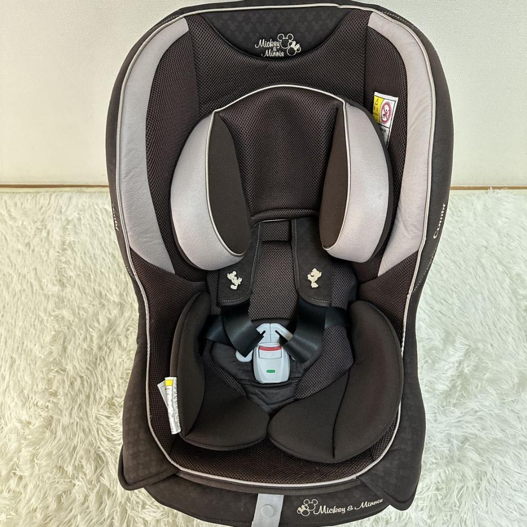 美品 combi コンビ ミニマグランデ エッグショック ミッキーマウスUC