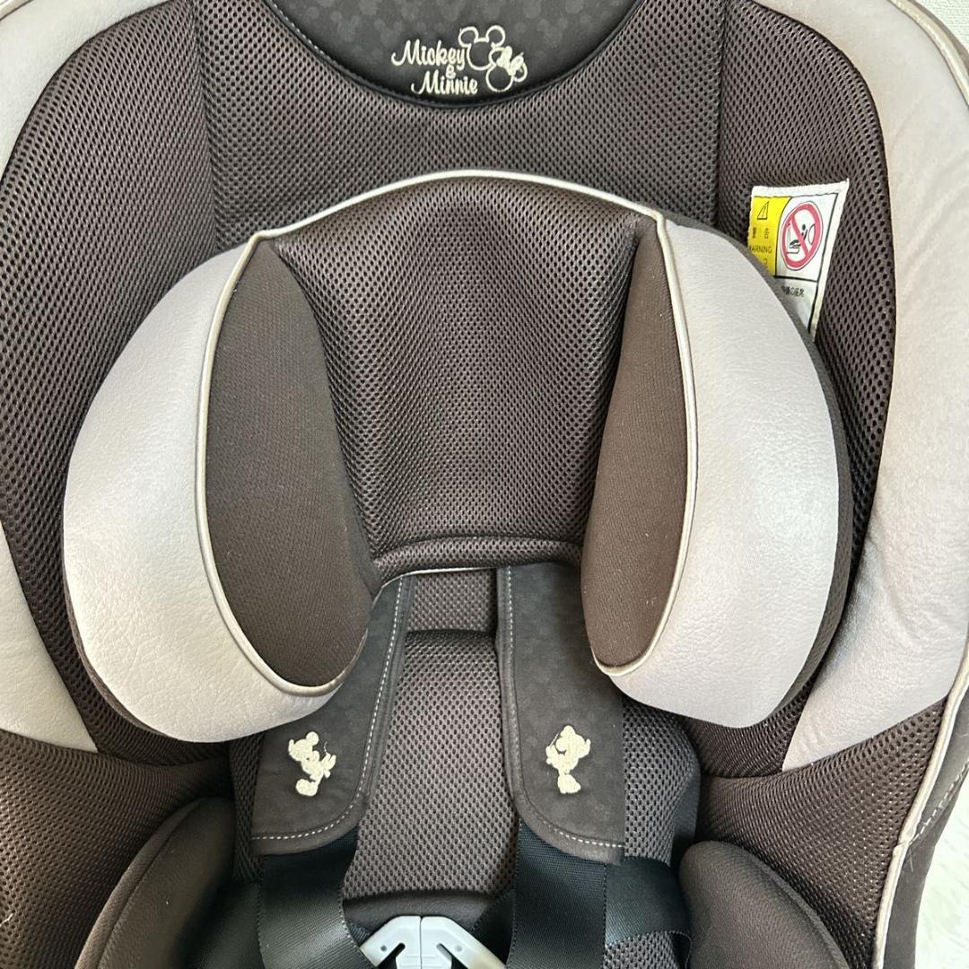 美品 combi コンビ ミニマグランデ エッグショック ミッキーマウスUC